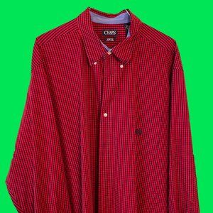 Chaps Long Sleeve Button Down Shirt